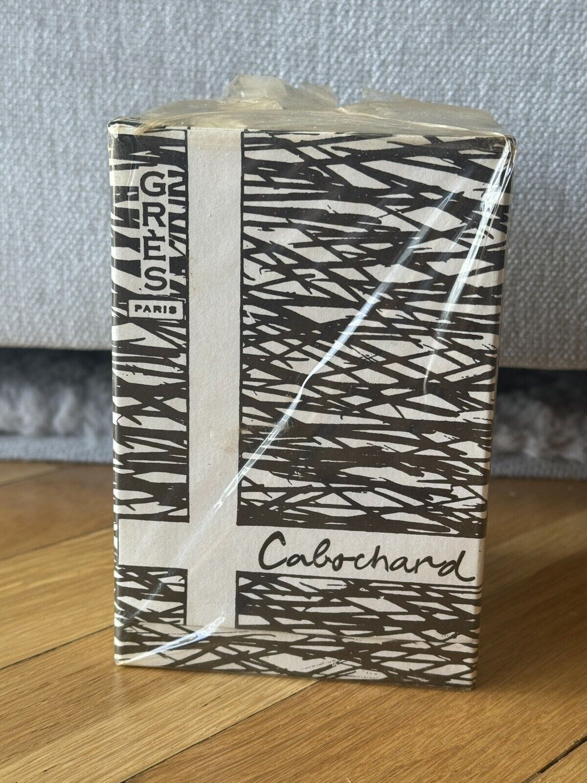 Cabochard Gres pure parfum 60 ml (2 oz)Vintage 1959~Sealed Package~Unopened~RARE