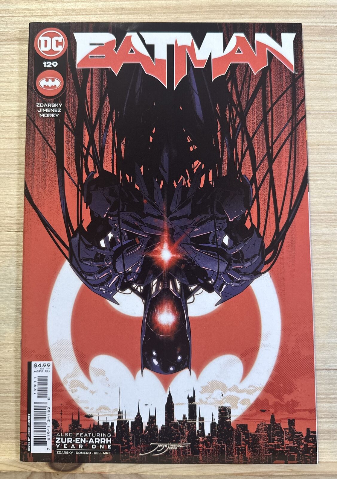 Batman (2022) Issue #129 Also Featuring Zur-En-Arrh Year One