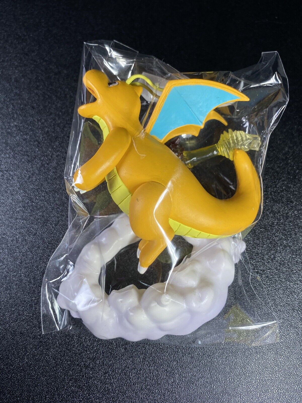Pokemon Dragonite Desktop Figure Hyper Beam Rubber Band Holder Nintendo