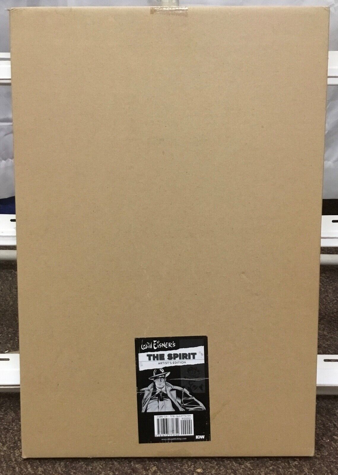 IDW Publishing Will Eisner’s The Spirit Artist’s Edition - New & Sealed