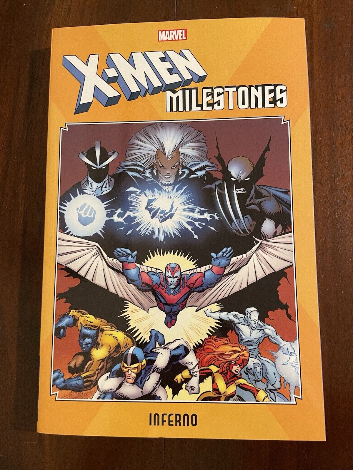 X-Men Milestones: Inferno TPB Marvel