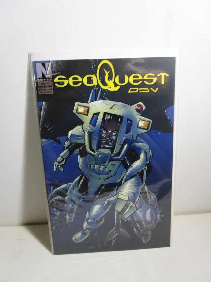 Sea Quest DSV #1 1994 Nemesis Comics Bagged Boarded