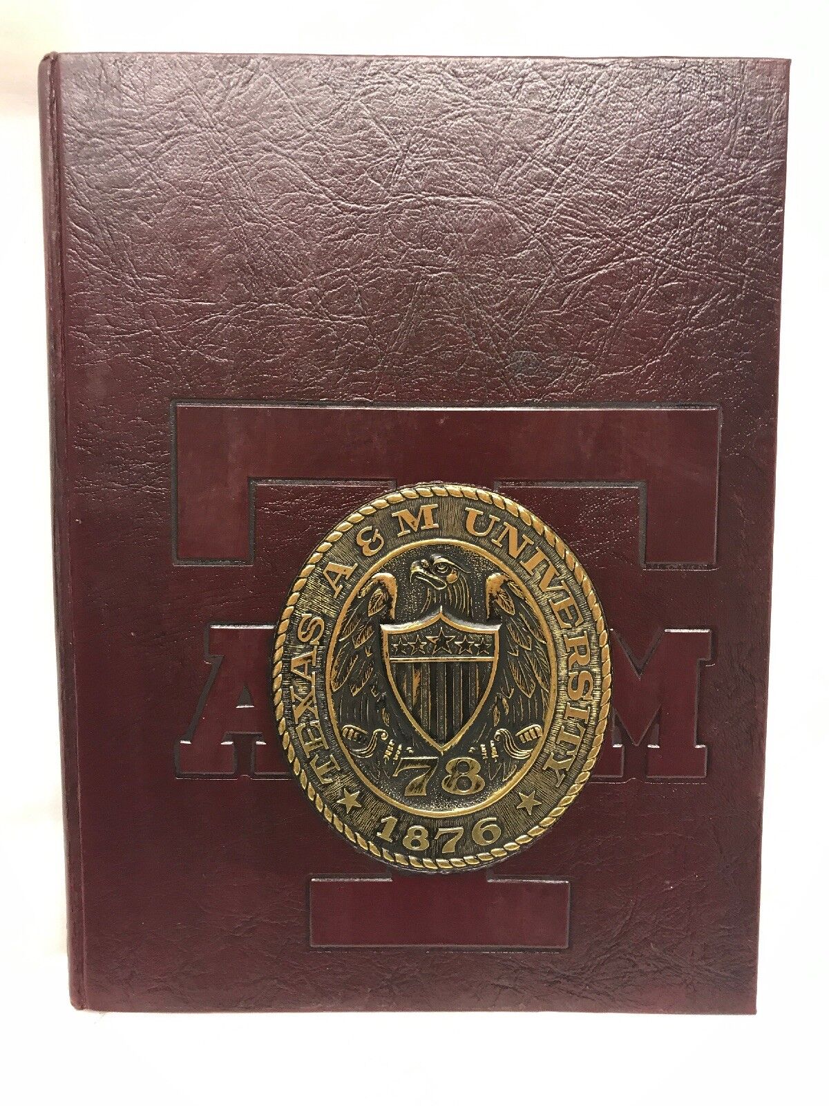 1978 Texas A&M University Yearbook Aggies Aggieland