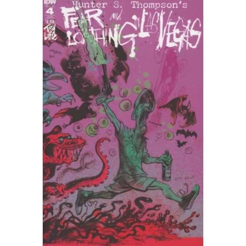 Fear and Loathing in Las Vegas #4 SUB cover in NM minus cond. IDW comics [o/