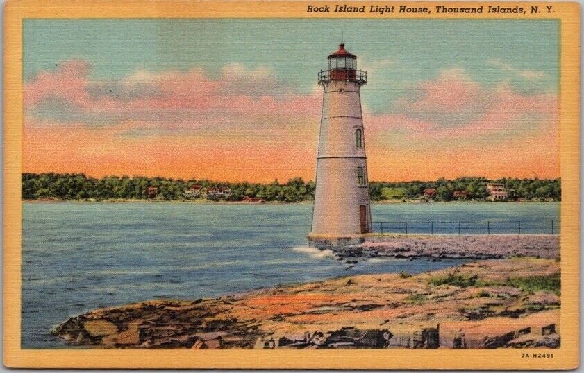 THOUSAND ISLANDS New York Postcard 