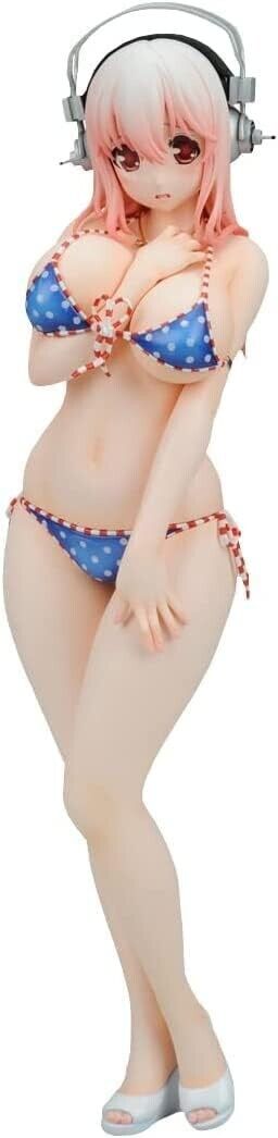 Mabell Kaitendoh Super Sonico Swimsuit Paislash Bikini ver. Figure Japan F/S NEW