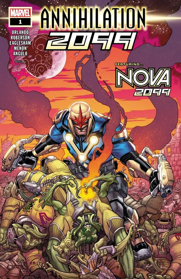 Annihilation 2099 (2024) #1 | Marvel Comics / Nova | COVER SELECT
