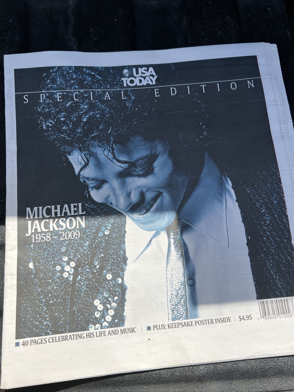 Michael Jackson Dies Death Newspaper June July 2009 Lot Of 8