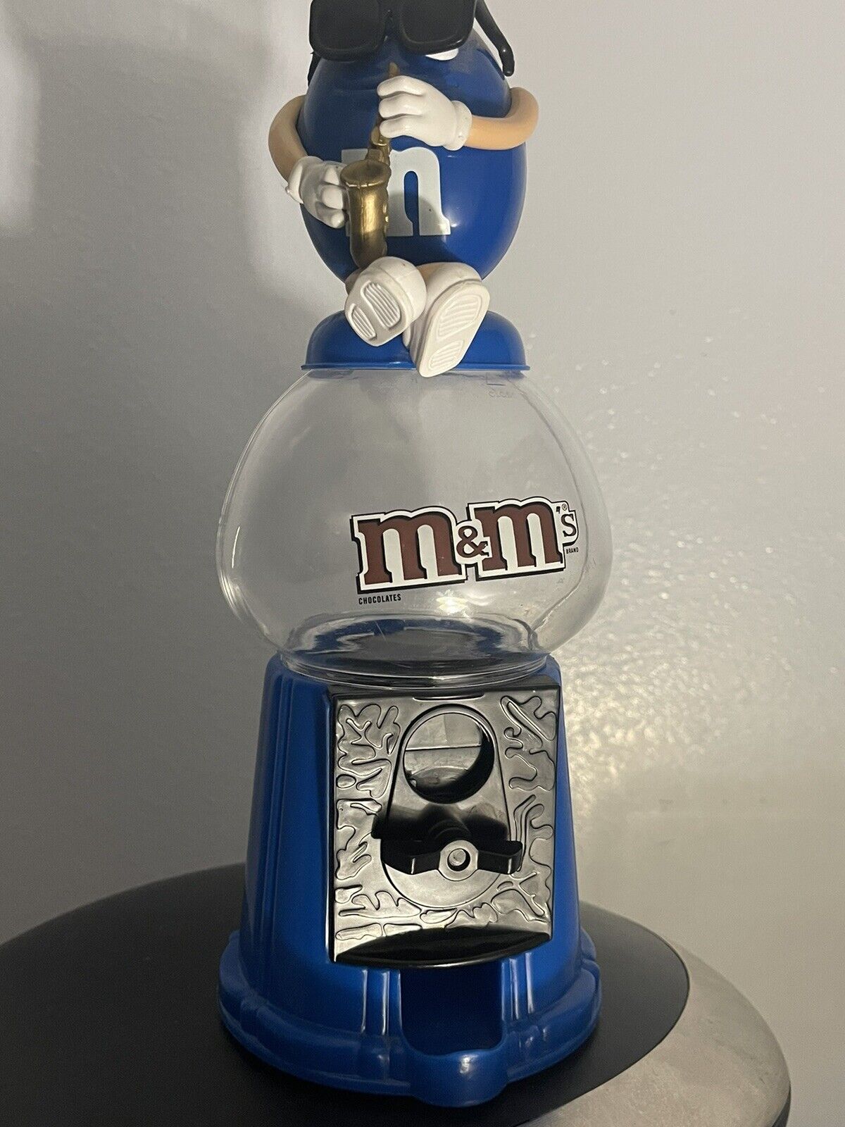 M&M 2011 Mars Blue Plastic Candy Dispenser Machine