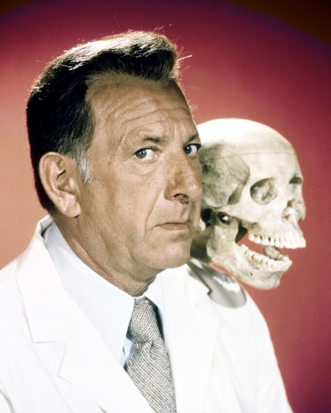 Quincy M.E. Jack Klugman 8x10 Real Photo