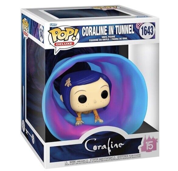 Funko Pop Deluxe: Coraline 15th Anniversary - Coraline in Tunnel (PREORDER)