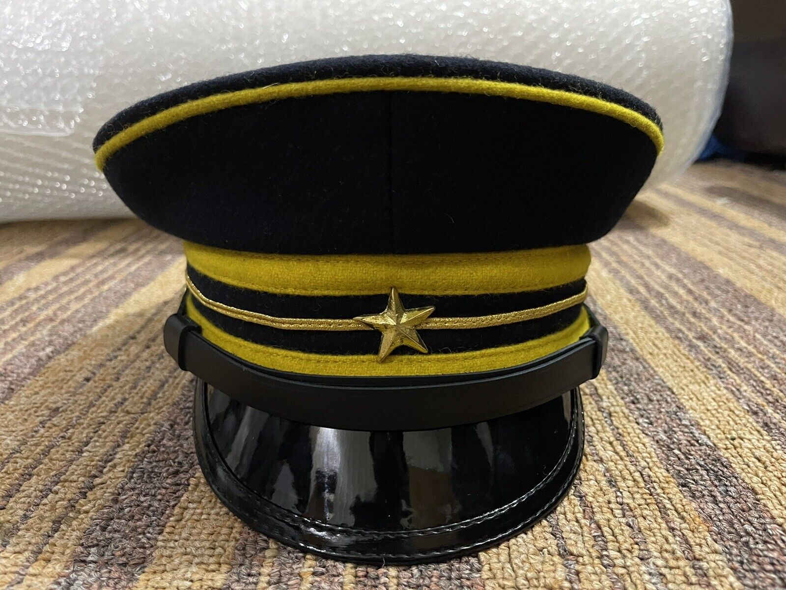 M1886 Japanese empire Meiji Second Type visor cap infantry Officer