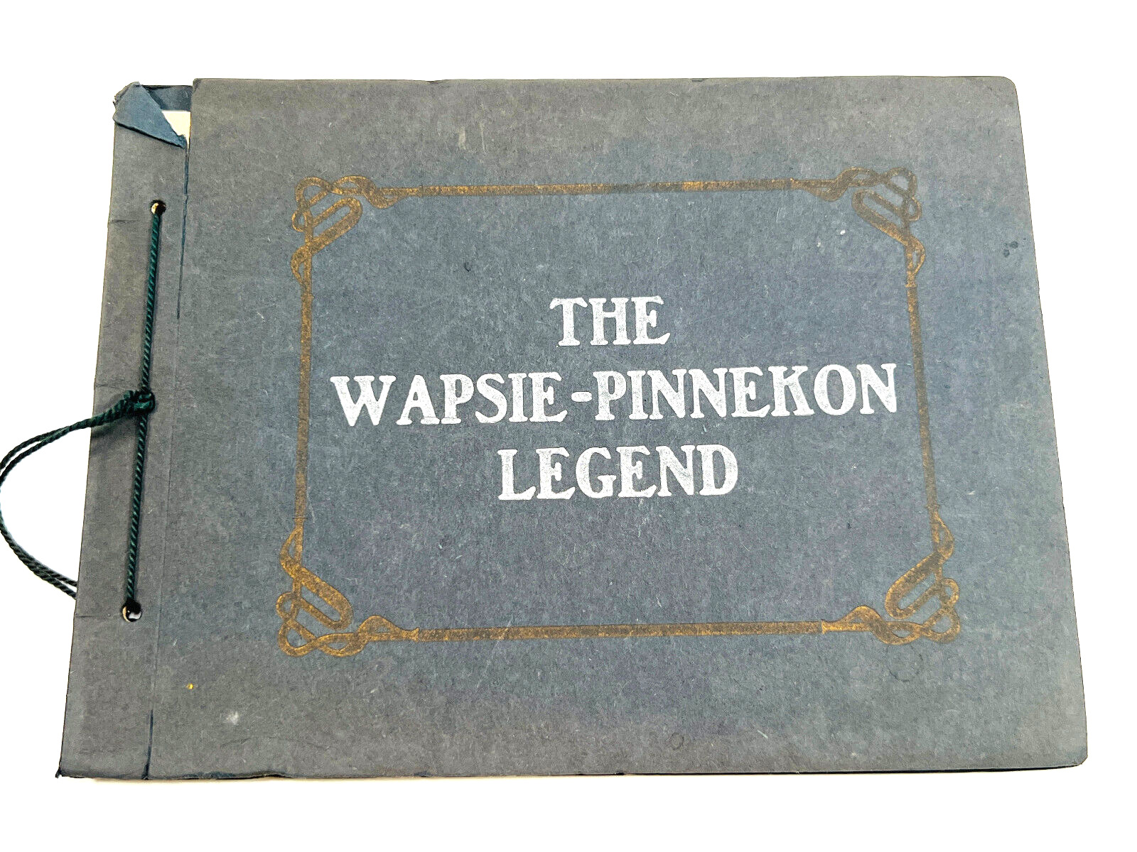 RARE 1906 Photo Book Wapsie-Pinnekon Wapsipinicon River Quasqueton Iowa 20pgs