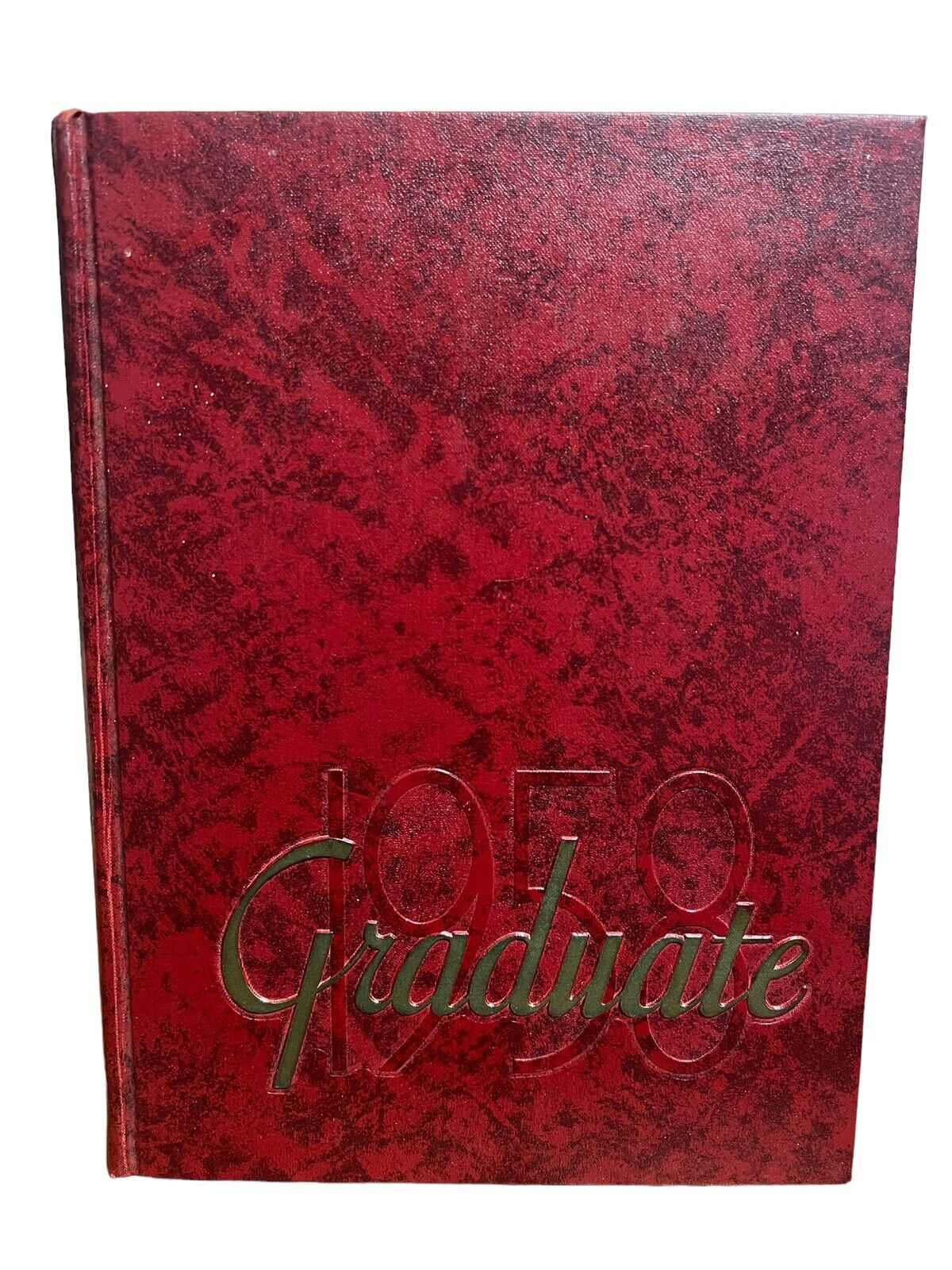 1958 Greenville High School Yearbook Annual Greenville Illinois IL - Graduate