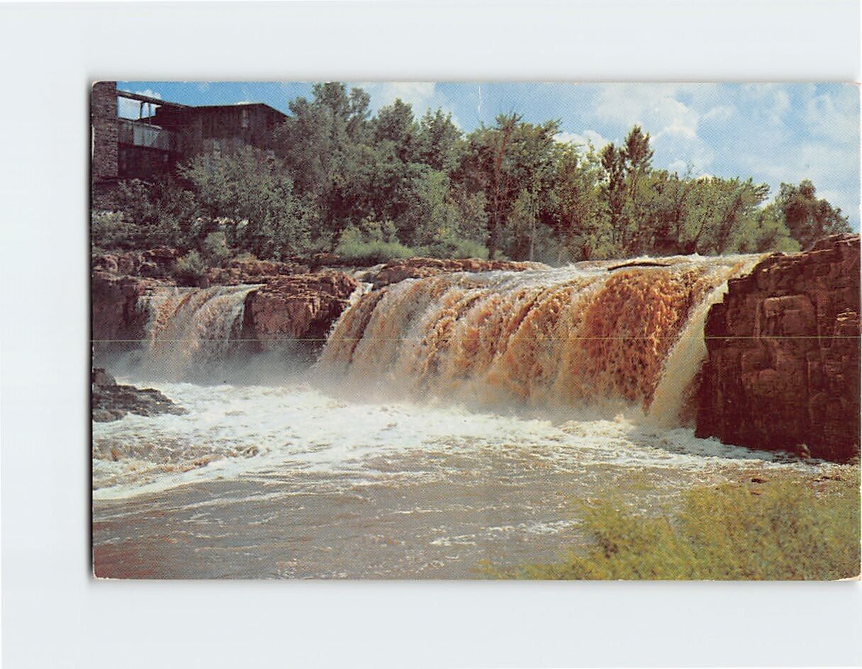 Postcard Beautiful Sioux Falls South Dakota USA