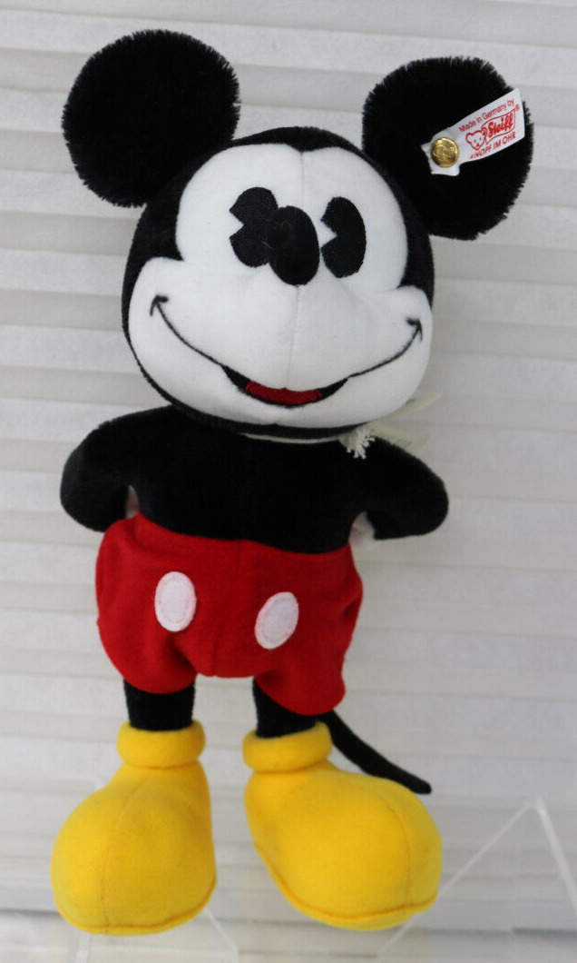 Disney Mickey Mouse 2014 354939 1526/2000  Steiff  New