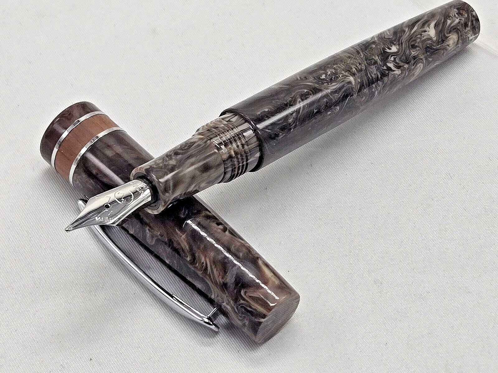 MONTEVERDE USA Trees of the World Fountain Pen Avenue of the Baobabs B Nib
