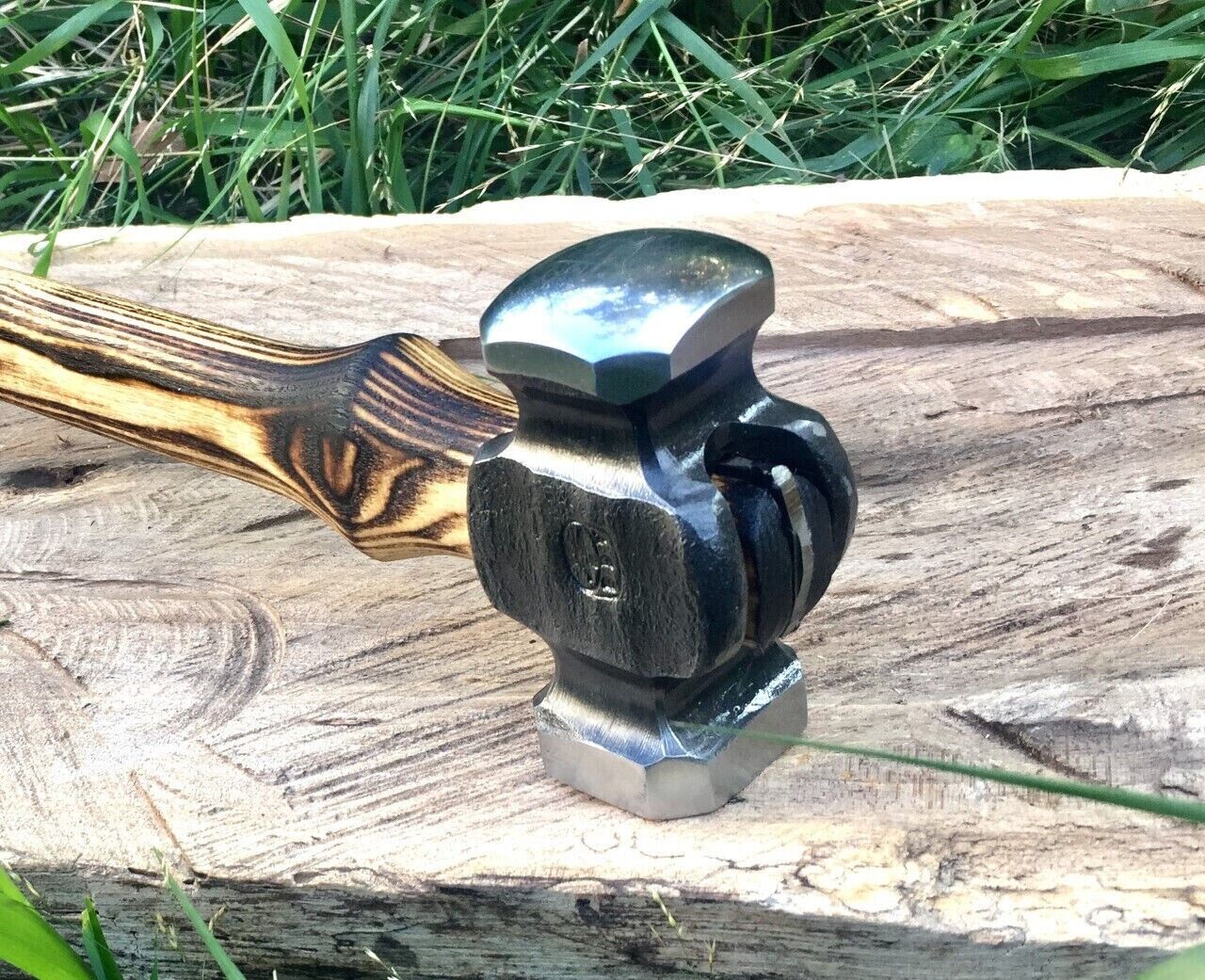 Blacksmith\'s Hammer handle Forge Blacksmith\'s fit iron Hammer Anvil Custom