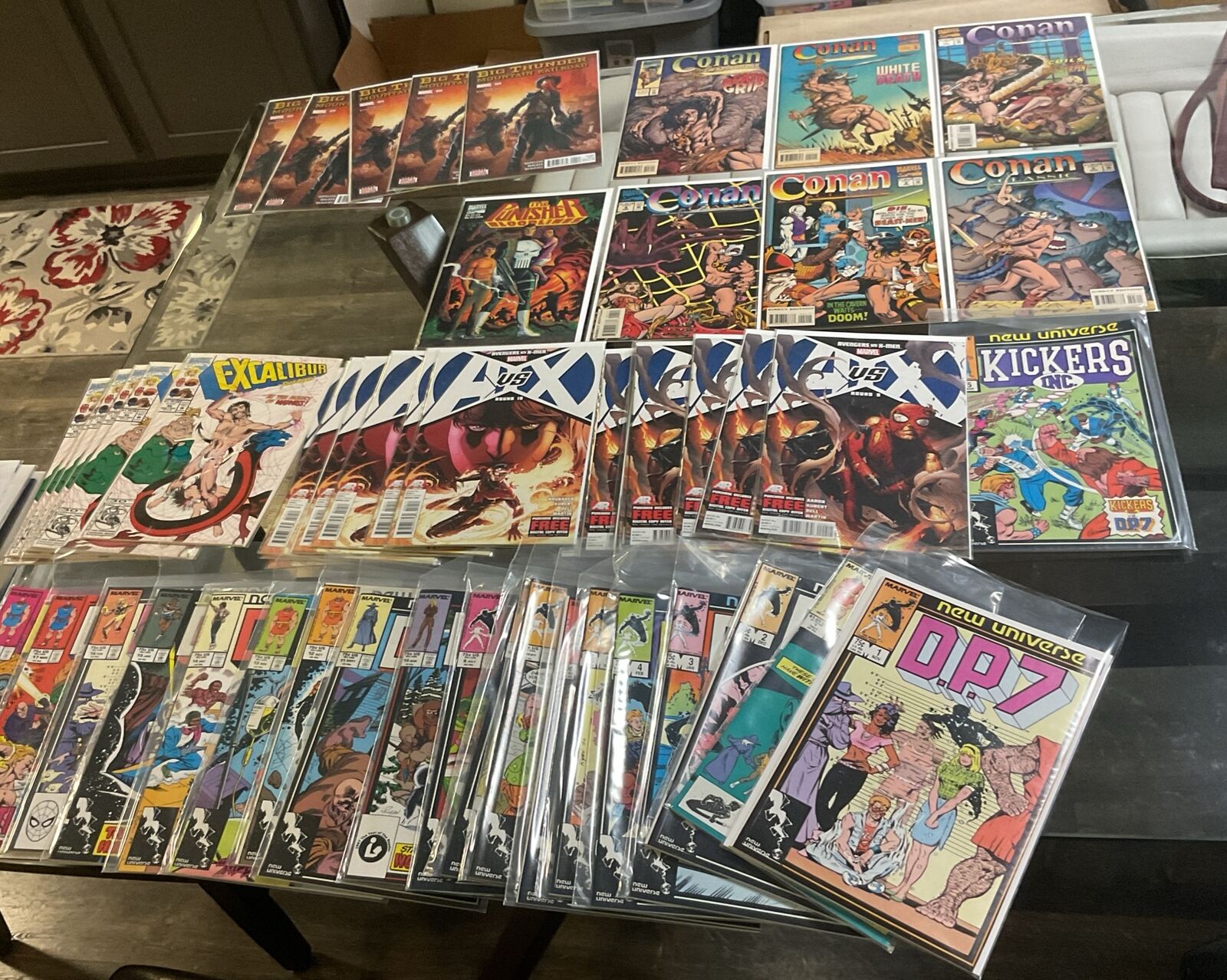 LOT of 50+Comics F-NM Marvel Comics 1980’s-2010’s X-Men Avengers DP 7 Nice Lot