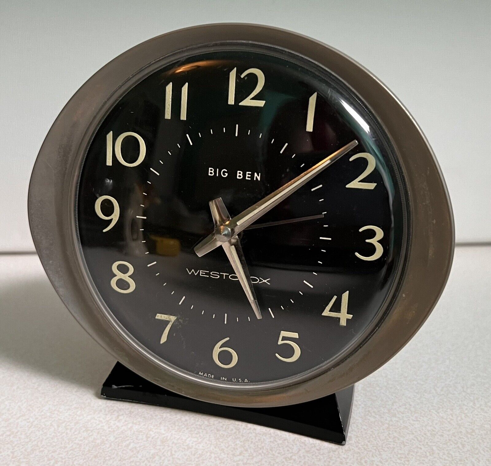 Vintage Westclox Big Ben Wind up Alarm Clock, 3-53647, Tested, Works