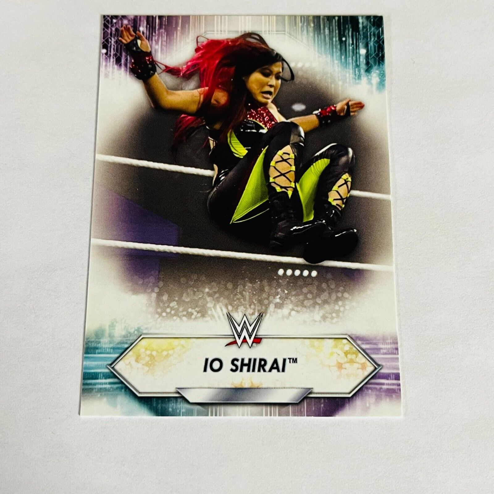 2021 Topps WWE Base Card #175 Io Shirai