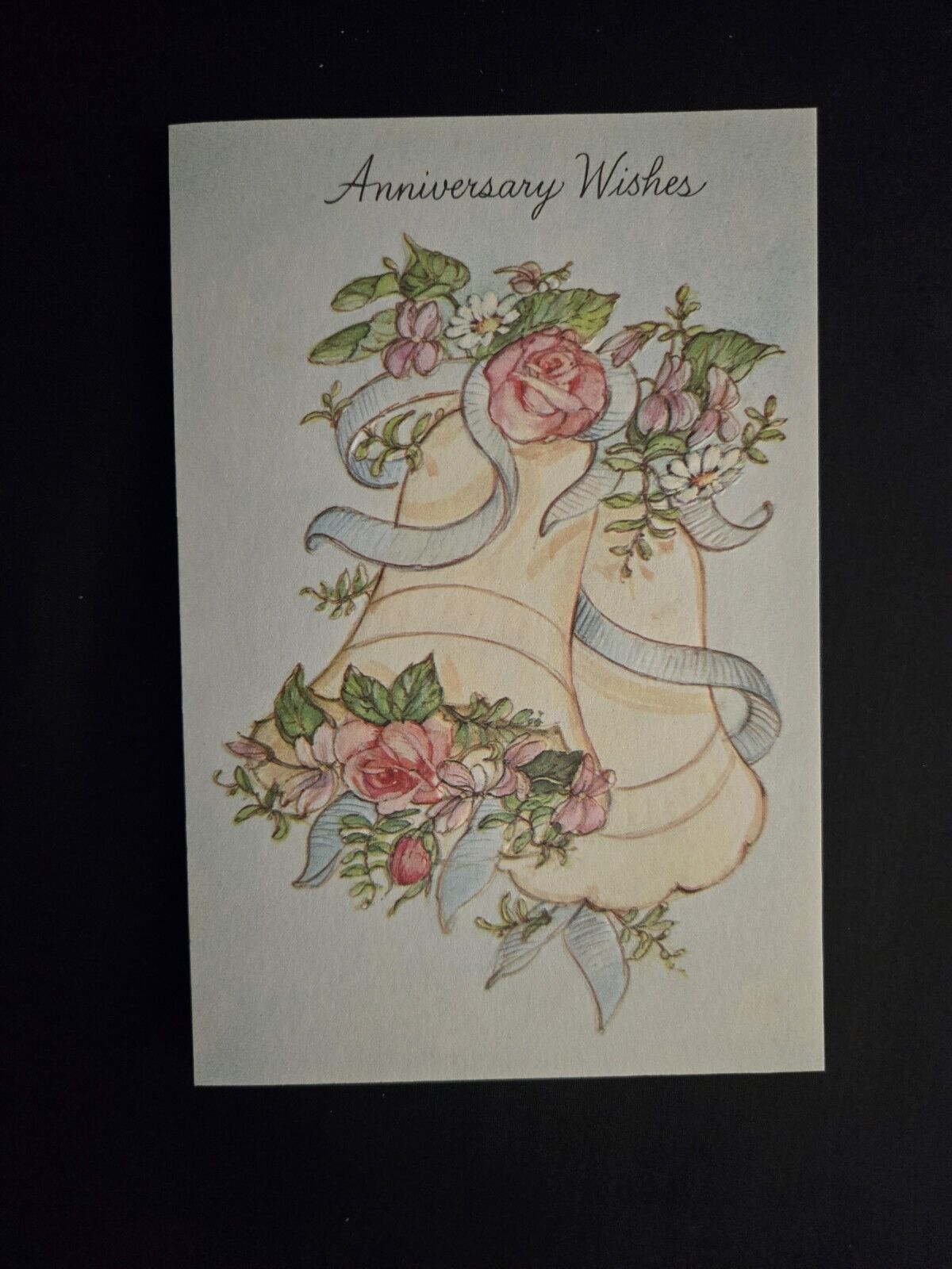Vintage Anniversary Card