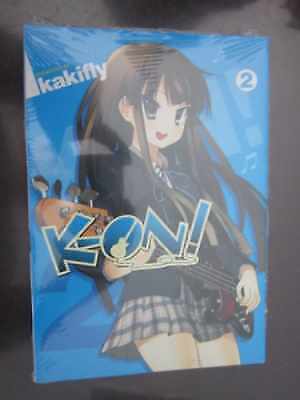 K-ON, Vol. 2 (K-ON, 2) - Paperback, by kakifly - Very Good