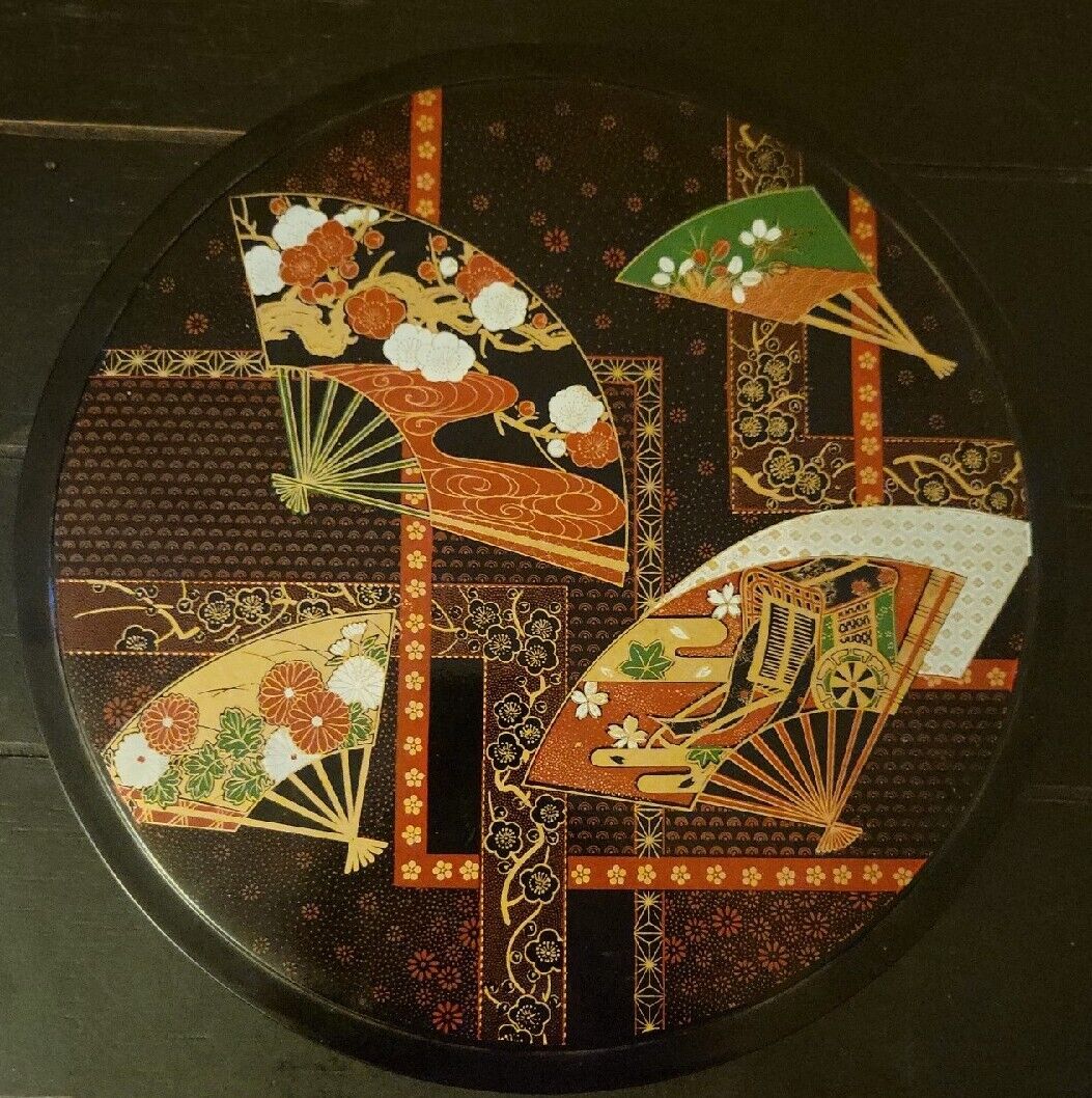 Vintage Japanese Yamanaka Lacquerware 12\