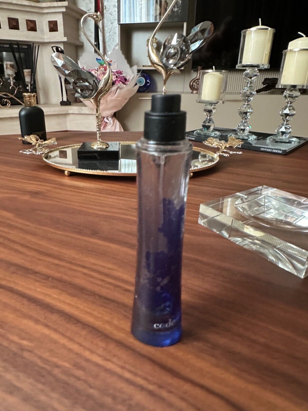 Rare 3.5 ml left Armani code old formula edp women perfume