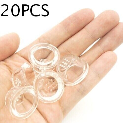 New LOT OF 20 9Holes Glass Bowl Replacing For Smoking Pipe Cigarette Accessorie