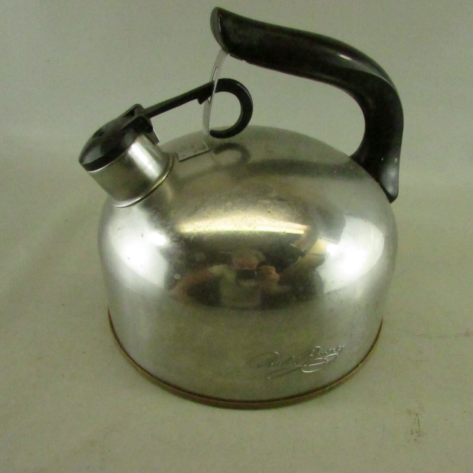 RARE Vintage Paul Revere Ware 1801 Copper Bottom Tea Kettle D 90C