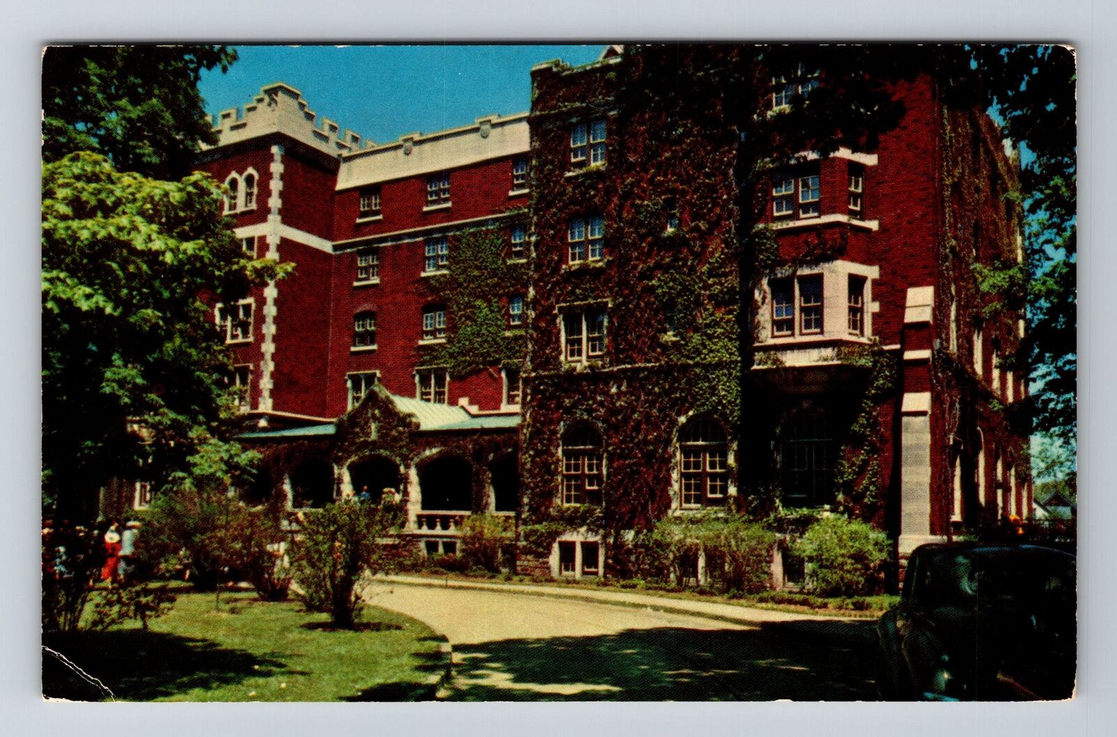 Kentville Nova Scotia Canada Cornwallis Inn Antique Vintage Souvenir Postcard