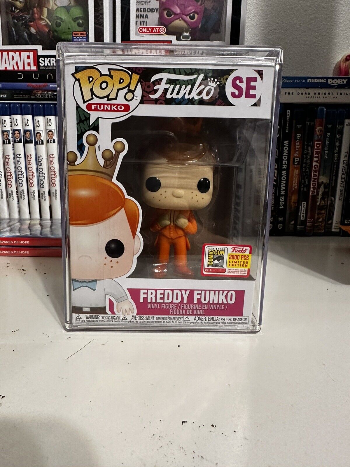 Funko Pop Freddy Funko (Orange Tuxedo) FUNDAYS 2018 LE 2000