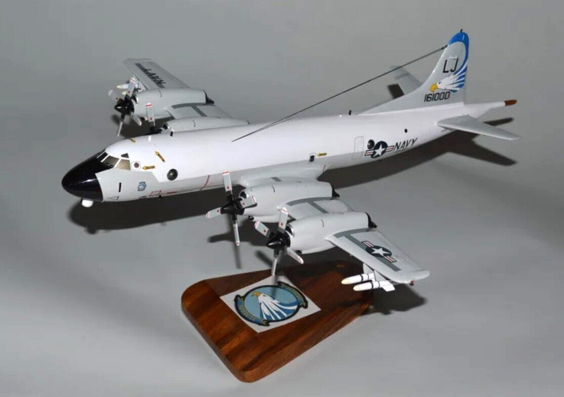 US Navy Lockheed P-3C Orion VP-23 Seahawks Desk Display 1/72 Model SC Airplane