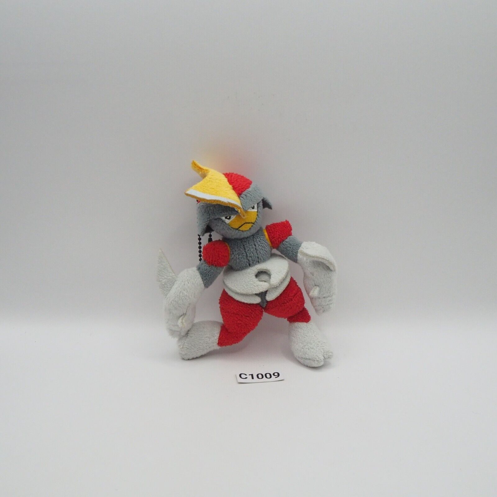 Bisharp C1009 Pokemon Banpresto 2011 Keychain Mascot 5\