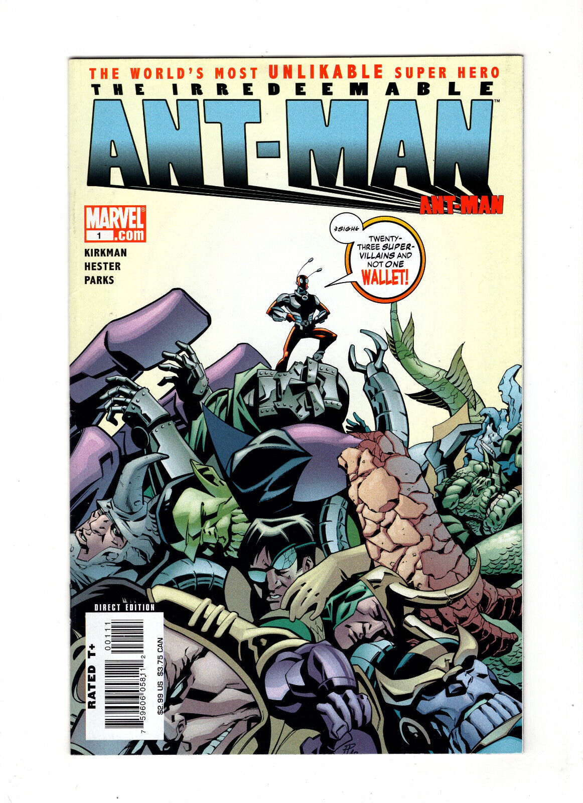 The Irredeemable ANT-MAN #1 (2006, Marvel Comics)