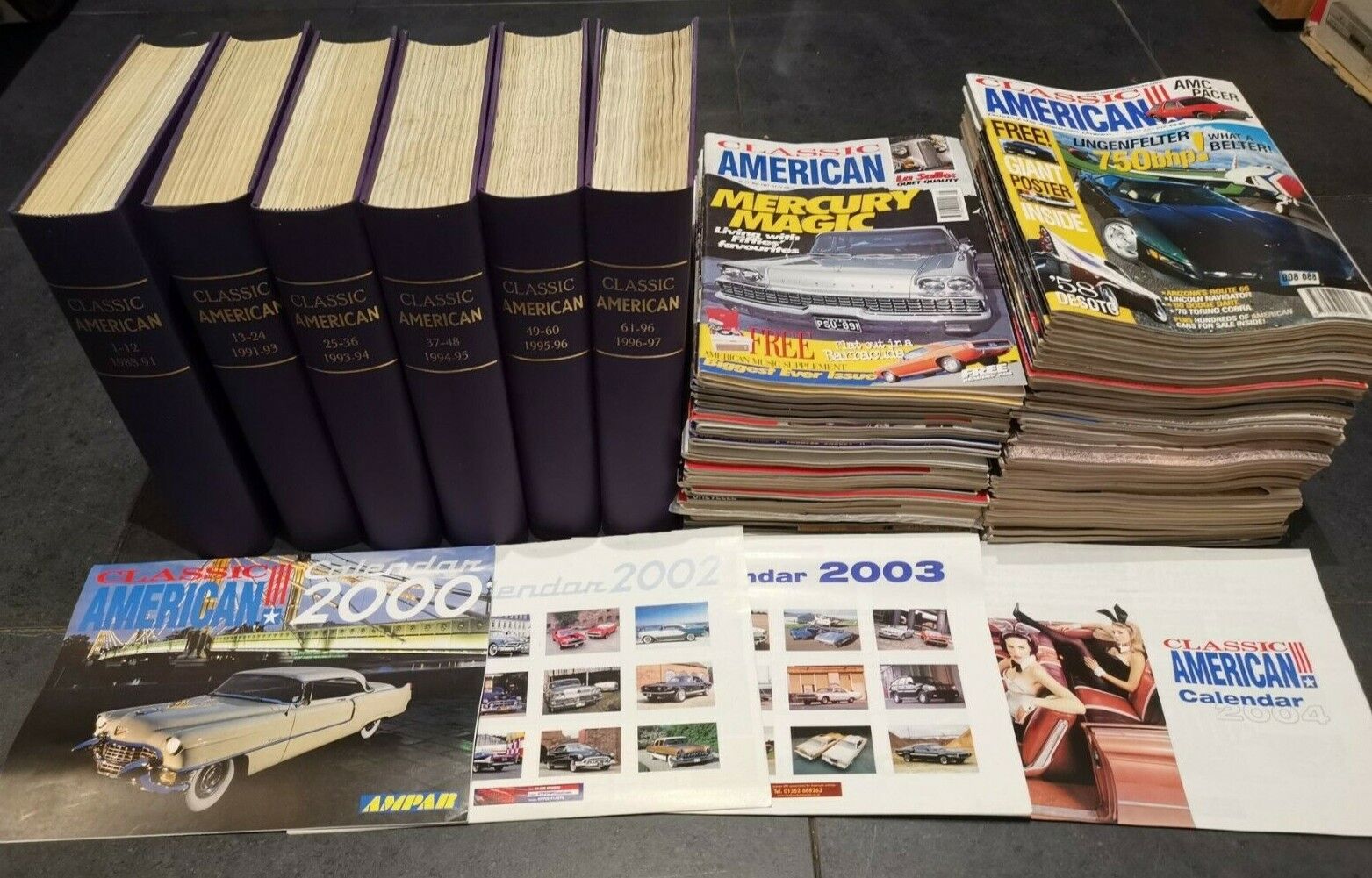 Classic American Magazine : 150 Issues : 1988-99 : Vintage 