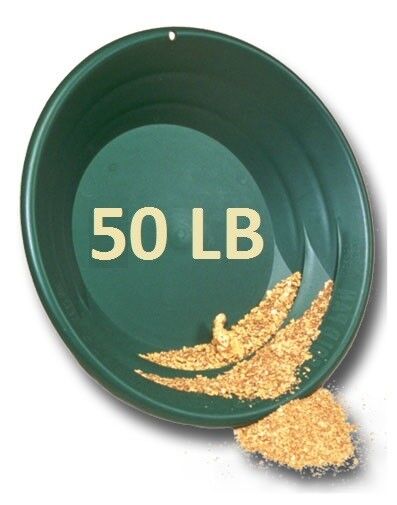 Gold Paydirt 50 LB Colorado - Unsearched Gold Paydirt Bags - Guaranteed Gold