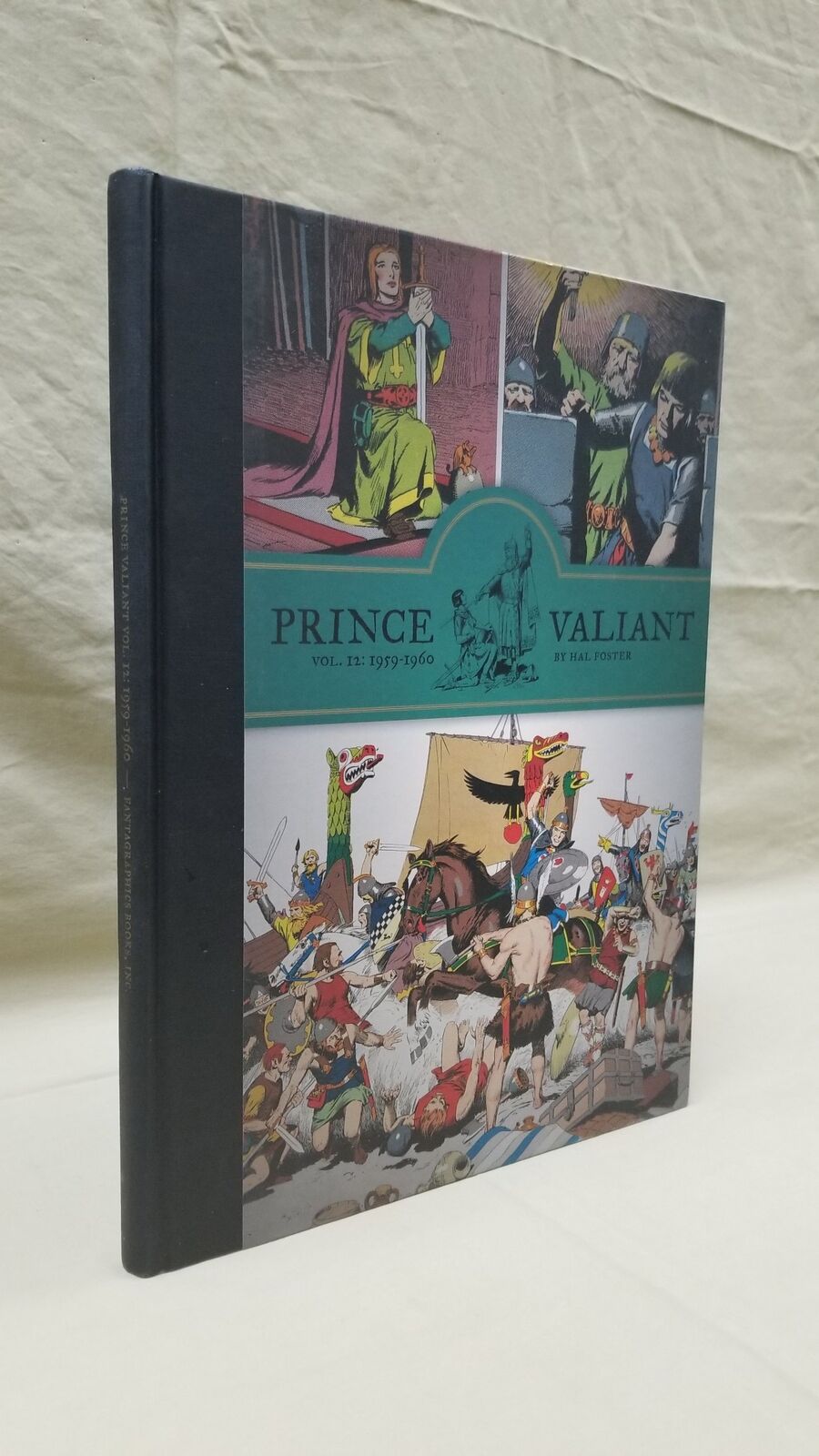 Prince Valiant #12 (Fantagraphics Books December 2015) HAL FOSTER HARDCOVER