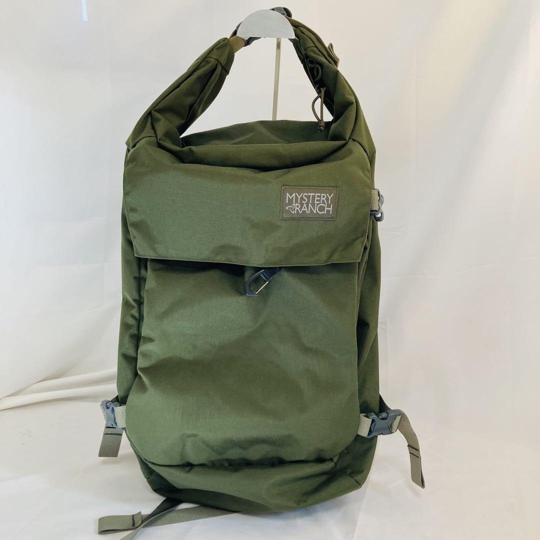 Mystery Lunch Street Zen Green Backpack 06241926