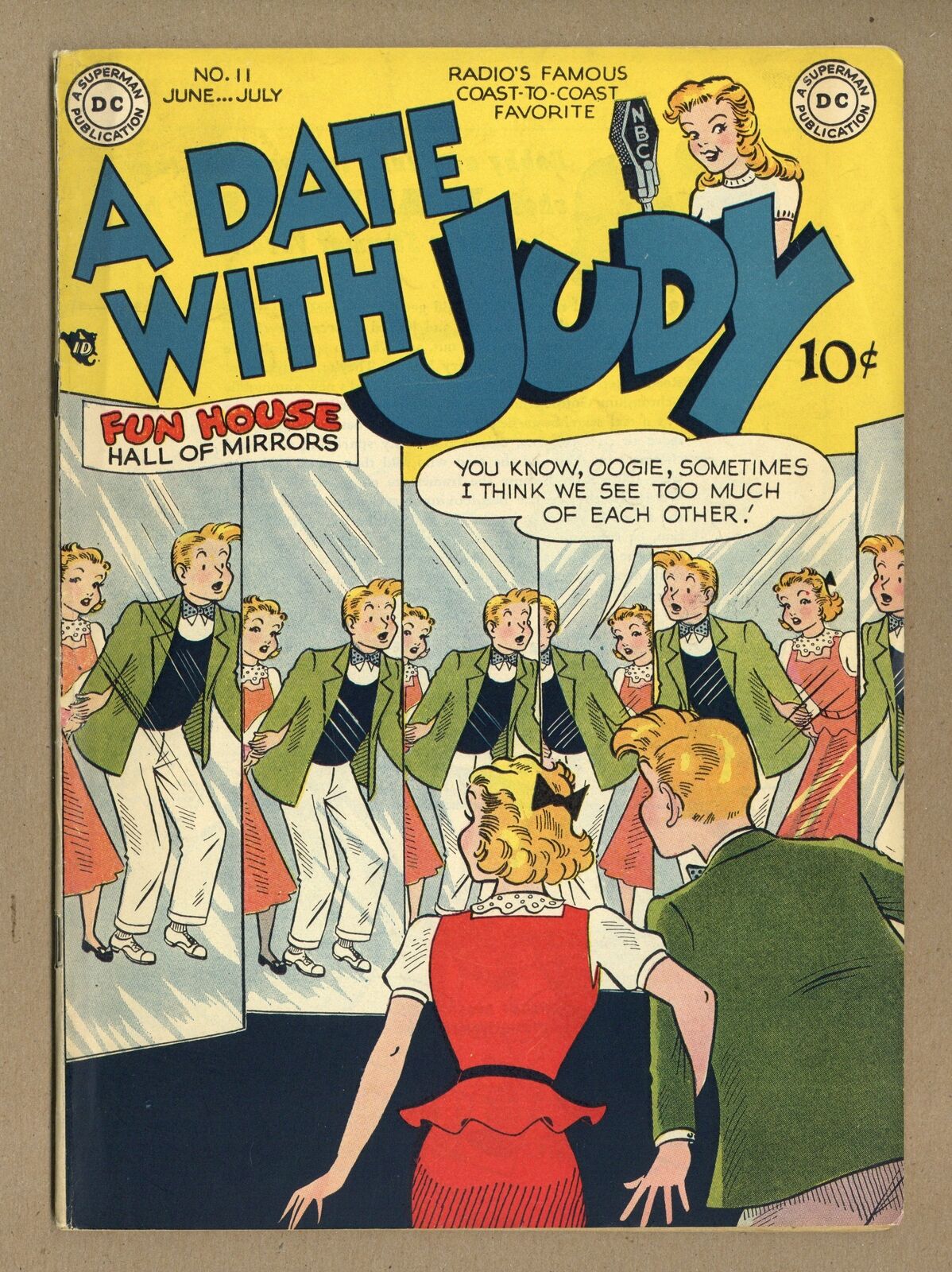 Date with Judy #11 VG 4.0 1949