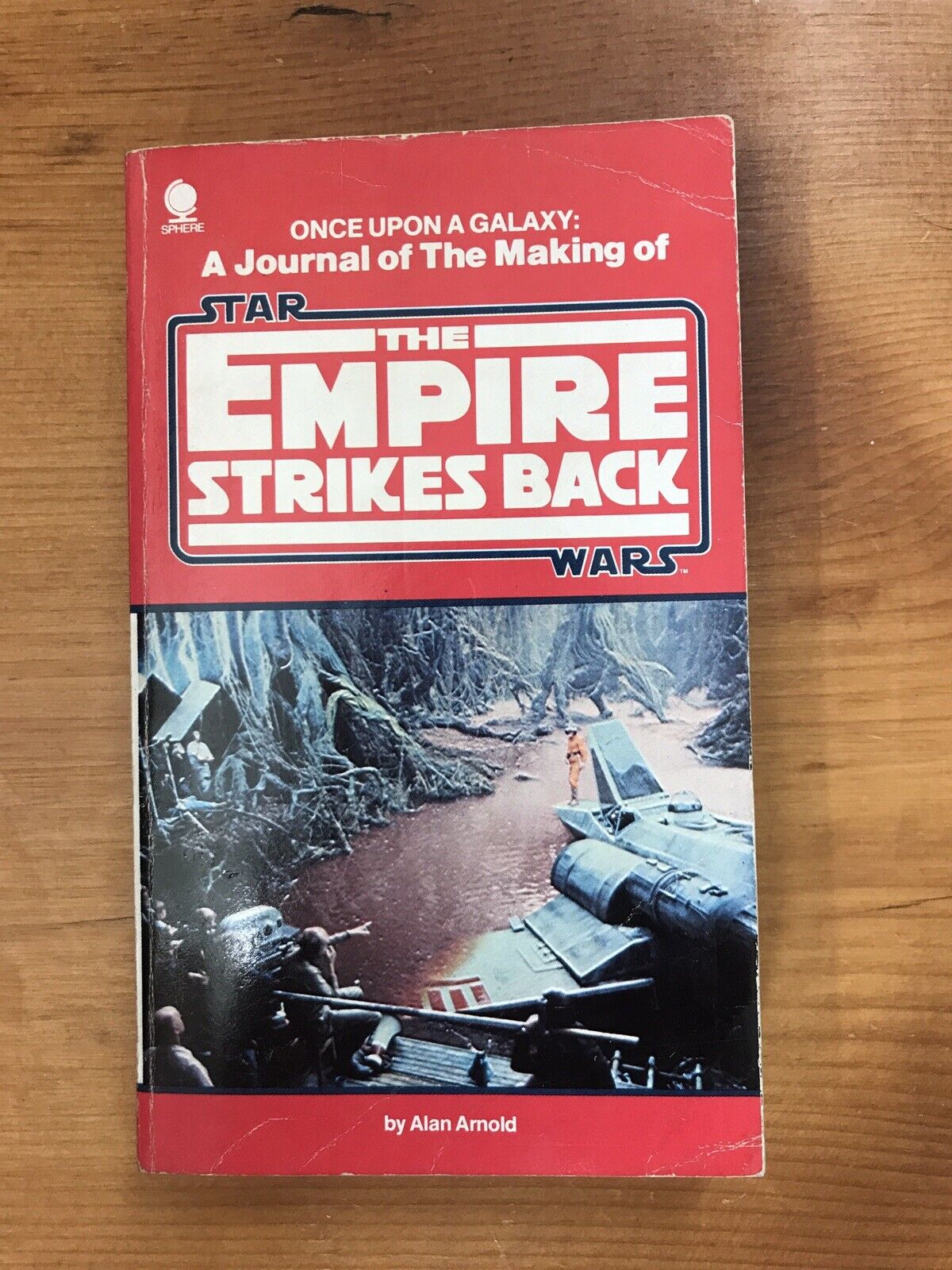 Once upon a Galaxy: A Journal of the Making of The Empire Strikes Back 