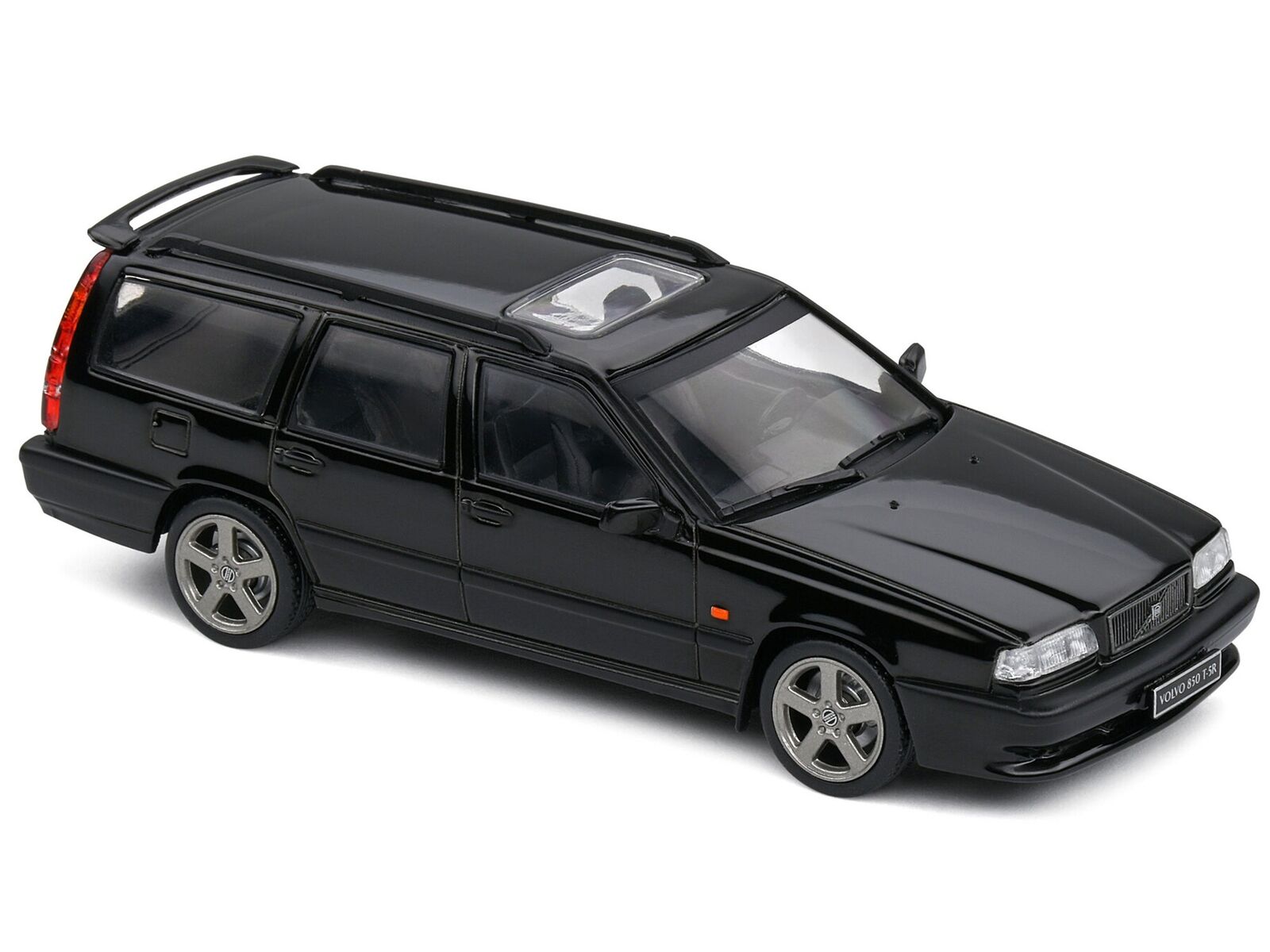1996 Volvo 850 T5-R Black 1/43 Diecast Model Car
