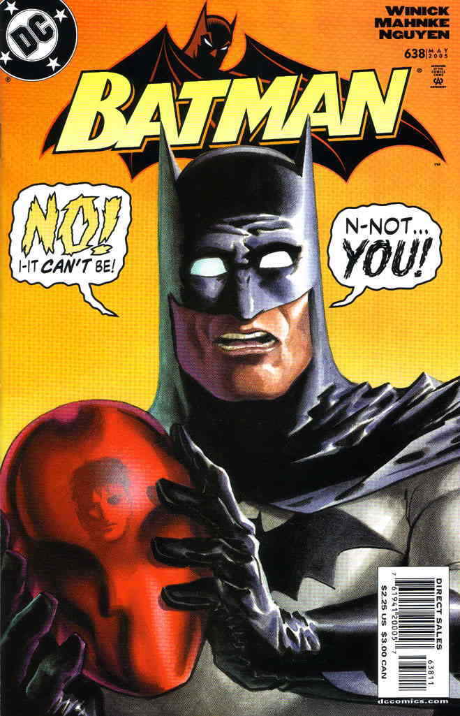 Batman #638 VF; DC | Red Hood Judd Winick Matt Wagner - we combine shipping
