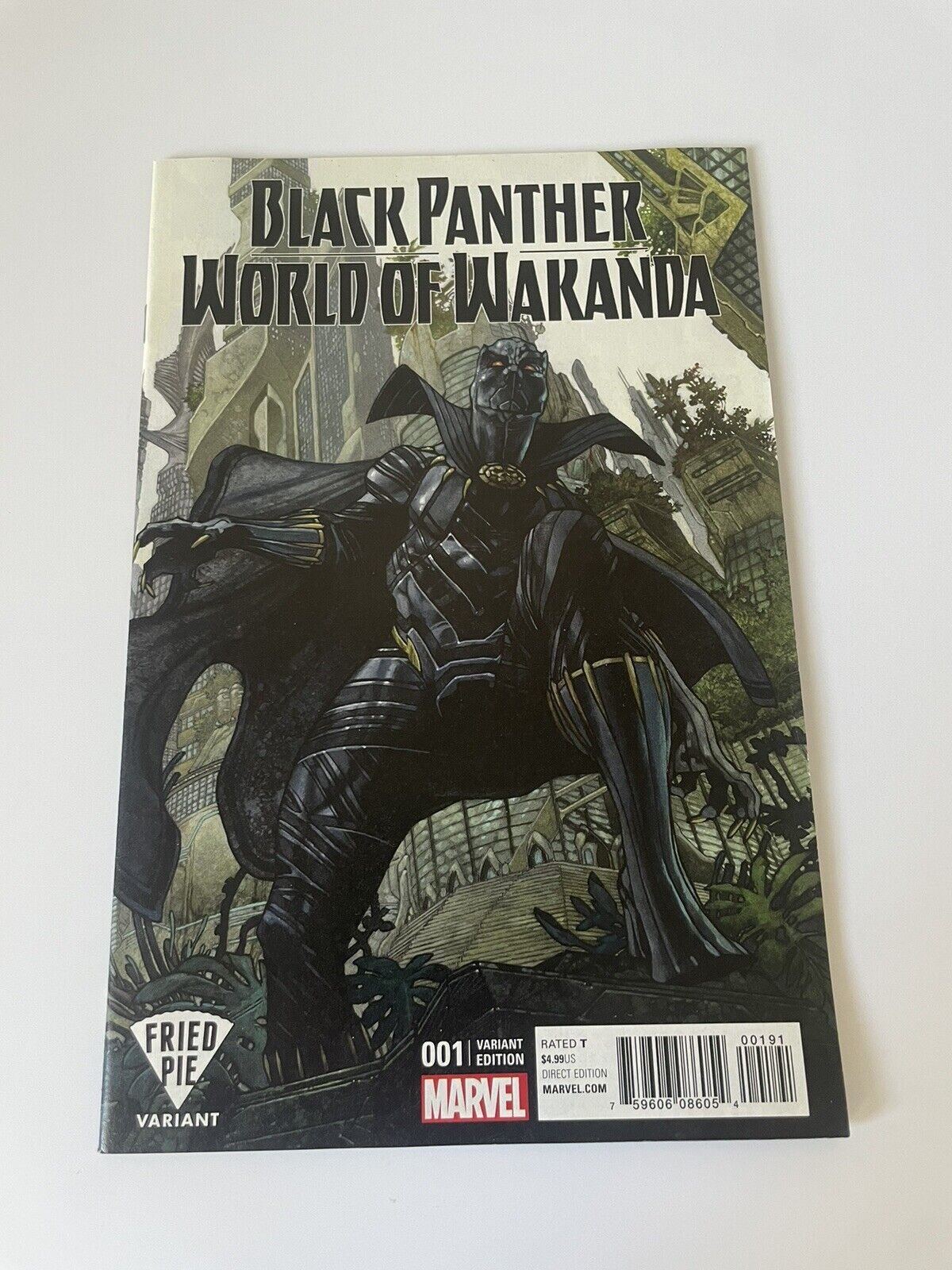 Black Panther World of Wakanda Fried Pie Variant Marvel 2017