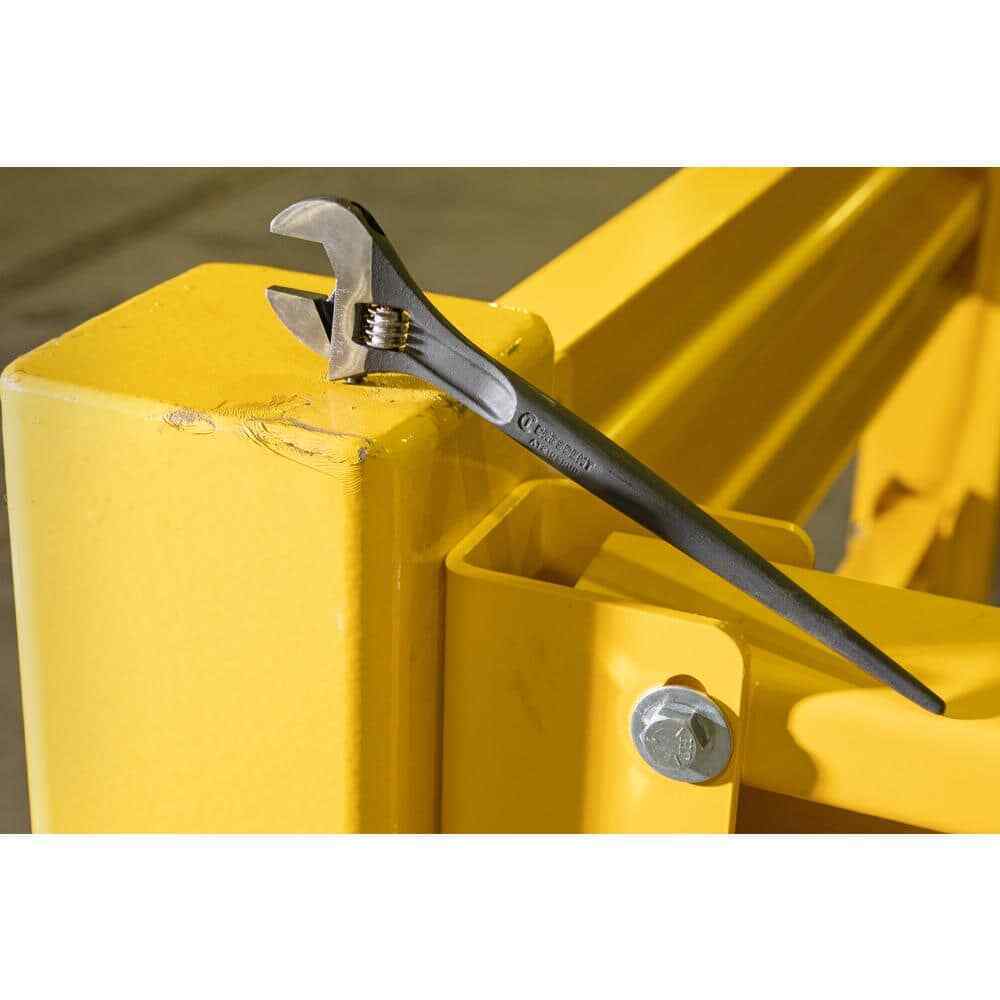 10 in. Adjustable Construction Wrench | Crescent Oxide Crescent Black Tools Spud