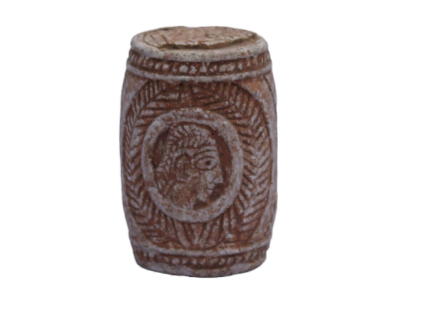 Antique Ethiopian Stone Seal from Axum. A beautiful Historical stone carving.