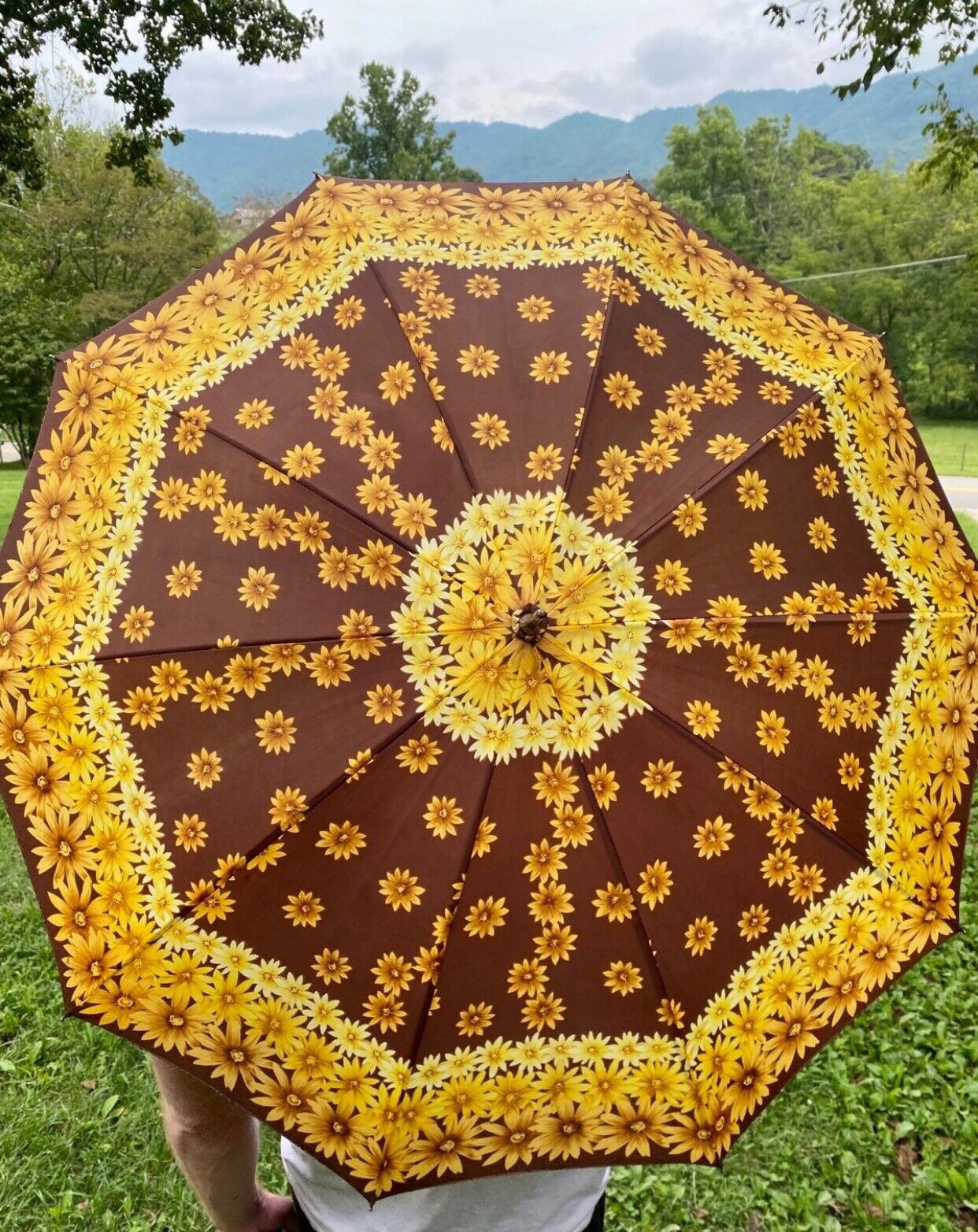 MCM Sunflower Umbrella