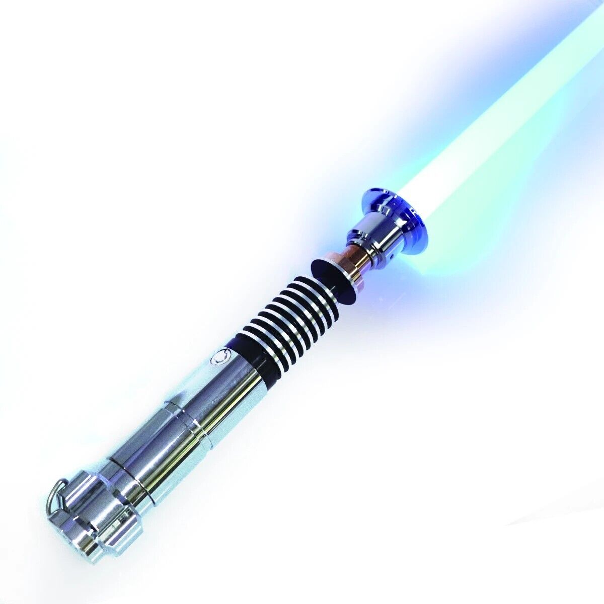 Praexum Luke Skywalker Lightsaber Star Wars Dueling Base Lit Smooth Swing Metal