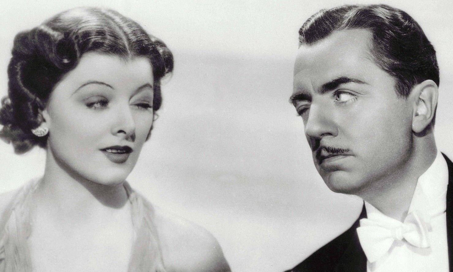 WILLIAM POWELL MYRNA LOY  AFTER THE THIN MAN Classic Movie Picture Photo 5\